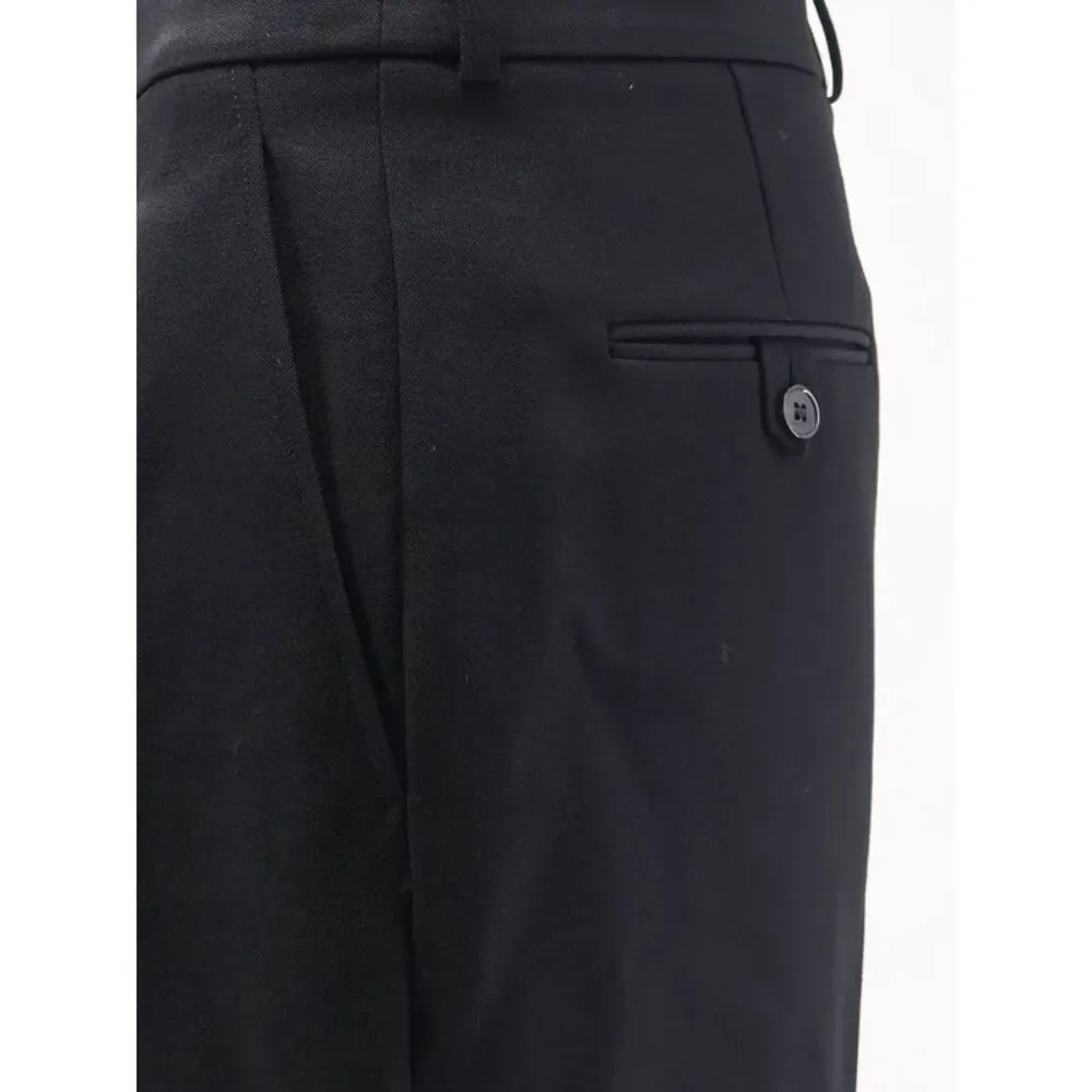 Saint Laurent Women Sartorial Wool Bermuda Shorts